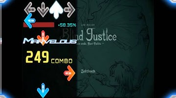 【DDR SuperNOVA2 / Single Expert】Blind Justice PFC(99.33%)