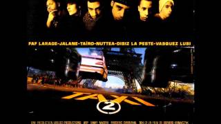 Video thumbnail of "Disiz La Peste / Vasquez Lusi / Taïro / Nuttea – Au Coin De Ma Rue (OST TAXI 2)"