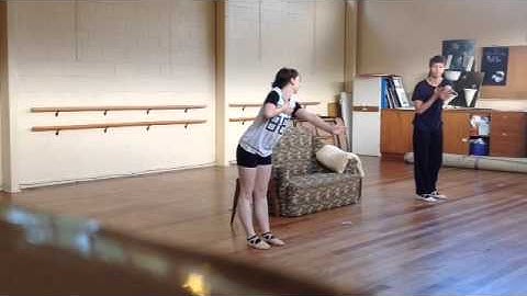 Dead Silent-AMDC rehearsals