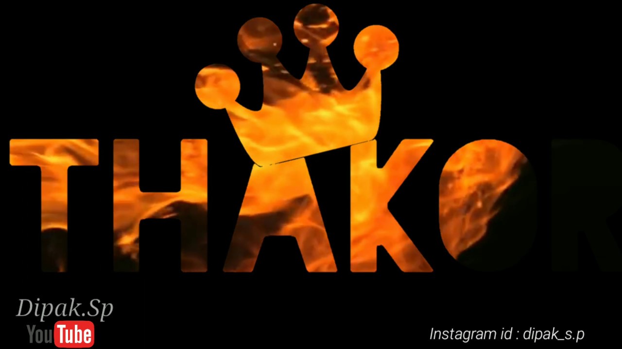 thakor-status-thakor-name-fire-effect-status-thakor-status-new