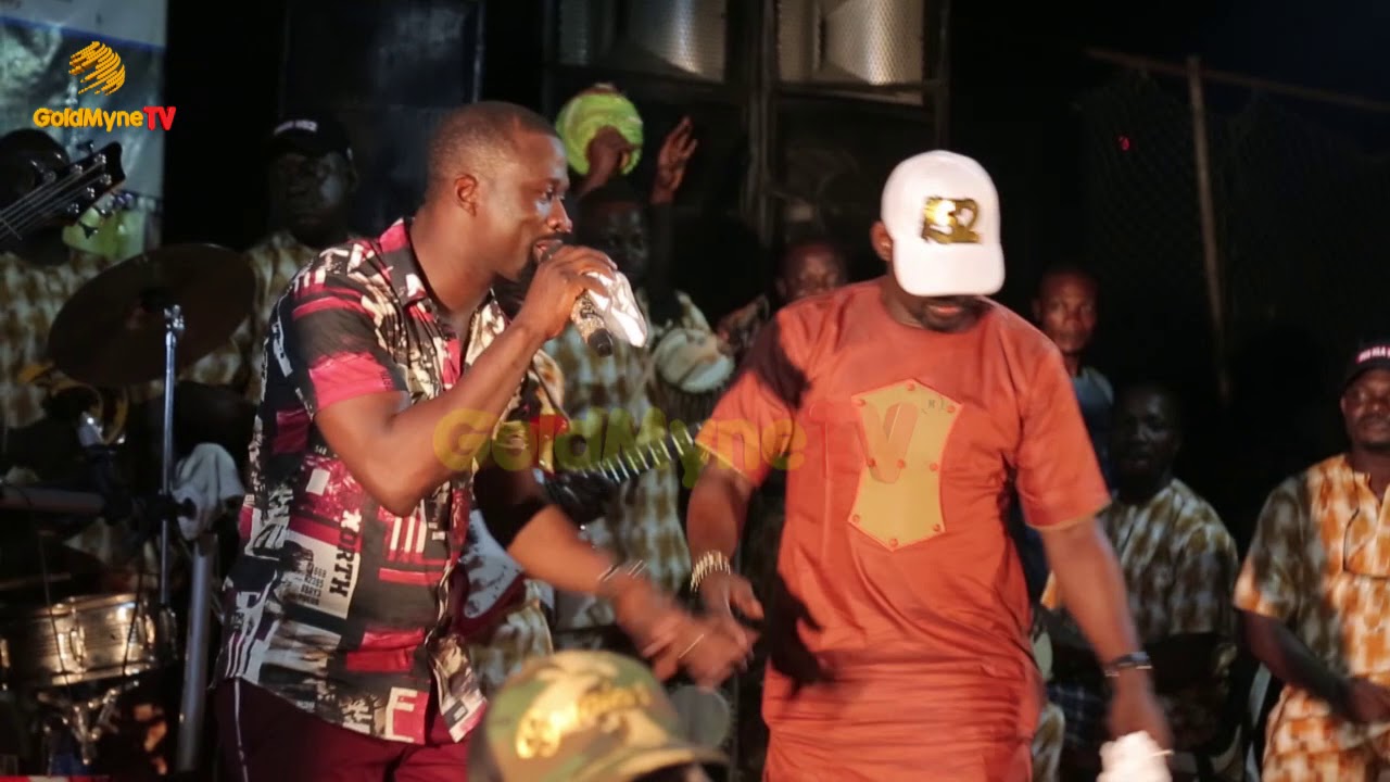  PASUMA AND MALAIKA SING EACH OTHER'S SONG ON STAGE