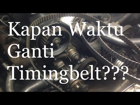 Video: Berapa lama waktu yang dibutuhkan untuk mengganti timing belt?