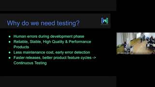Women Techmakers Berlin JavaScript Crash Course Vol 3 Lecture 6 — Testing