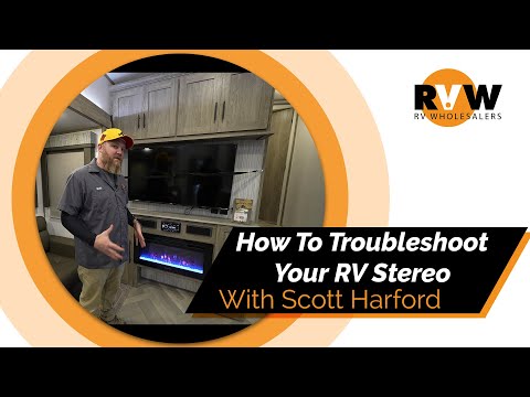 How To Troubleshoot Your RV Stereo