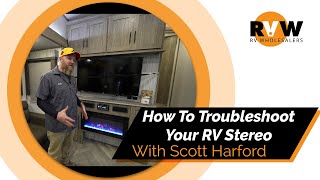 How To Troubleshoot Your RV Stereo