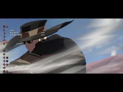 [GGST] 죠니 벽투벽 허세콤보