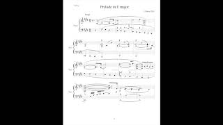 Prelude in E major