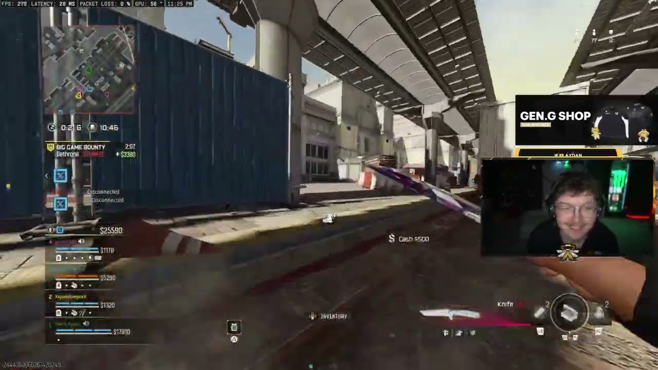 Айдан играет в Random Fill и показывает, как профессиональный игрок ДОМИНИРУЕТ в Верданске.