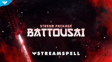 Battousai | Stream Overlay | By StreamSpell