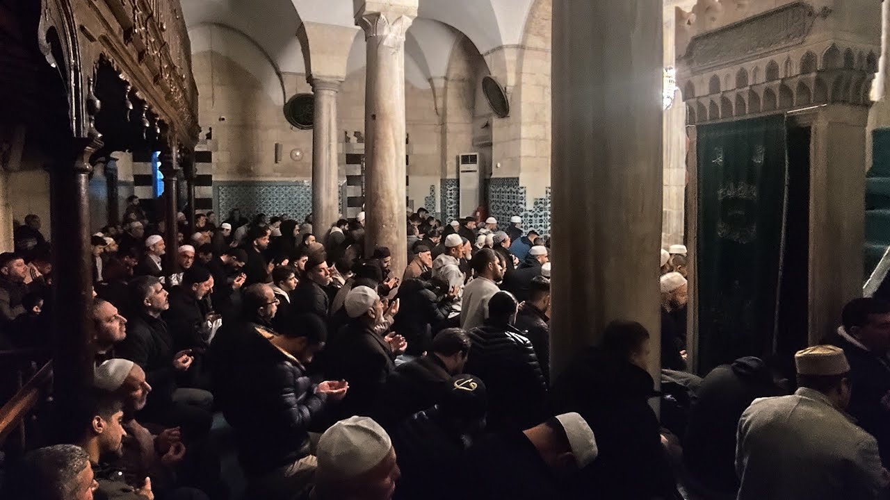 ADANA ULU CAMİİ SABAH NAMAZI TESBİHATI