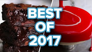 100 Satisfying Tasty Moments From 2017