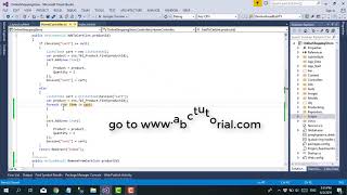 Part-14 : eCommerce Manage Duplicate Entry Shopping Cart in ASP.NET MVC | Dynamic Shopping Cart