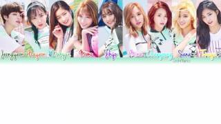TWICE (트와이스) - Cheer Up Lyrics [Color Coded/HAN/ROM/ENG]