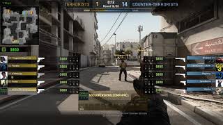 Counter-Strike Global Offensive Pistol Hat Trick Over On Ct Side Dust Ii