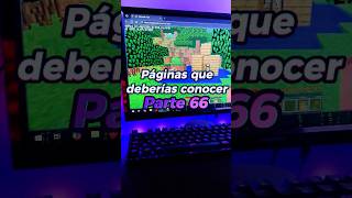 Páginas Web Que Deberías Conocer Parte 66 Juega Minecraft En El Navegador Áginasweb