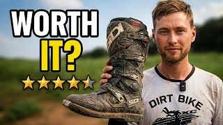 SIDI X POWER BOOTS: COMFORT COMES AT A PRICE