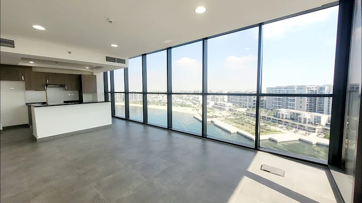 "Seafront Luxury: 1-Bedroom Apartment with Stunning Views.