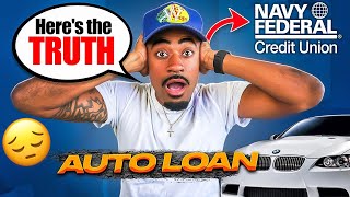 4 Things Navy Federal Won't Tell you About their Auto Loans