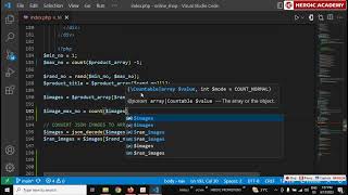 Solving image randomization for my student