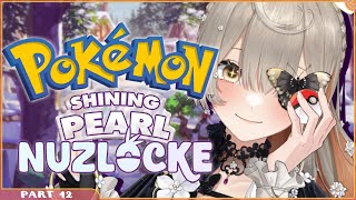 【Pokemon Shining Pearl Nuzlocke】I WAS MAID FOR POKEMON #12【NIJISANJI EN | Klara Charmwood】