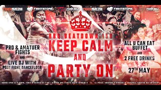 BBQ Beatdown 150: Pro &amp; Amateur Fights LIVE! from Tiger Muay Thai, Phuket, Thailand