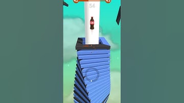 Stack ball level 42 complete | #shorts #stackball