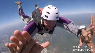 AFF course progression at Skydive City ZHills