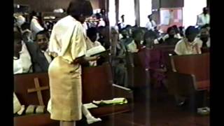 Stratford Revival Center Easter Program 1989 Part 3