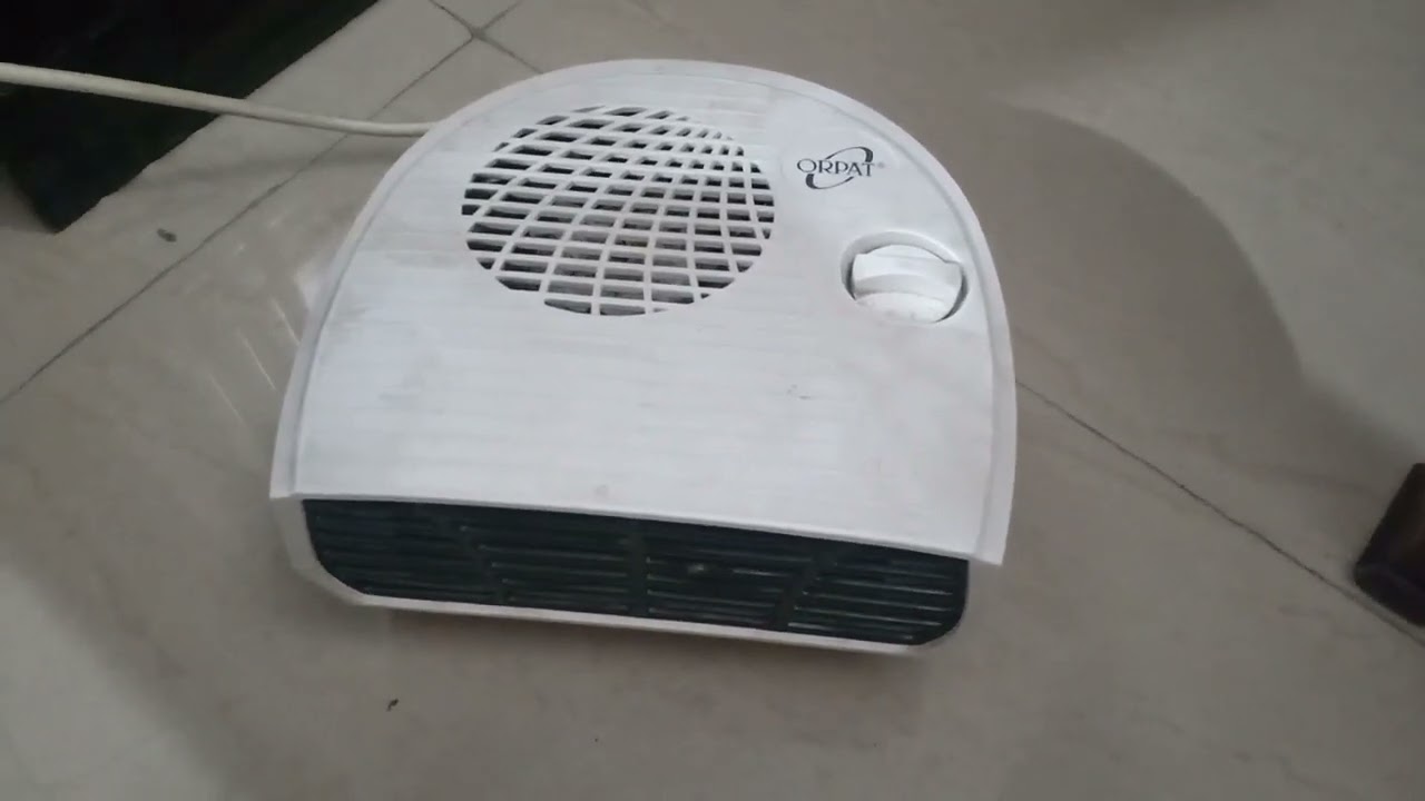 ORPAT OEH-1220 2000-Watt Fan Heater (White) Review.. - YouTube