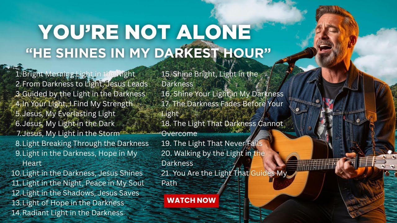 Worship Song for Hope in Hard Times | Light in the Darkness