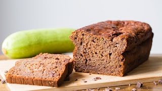 The Best Double Chocolate Zucchini Bread Ever