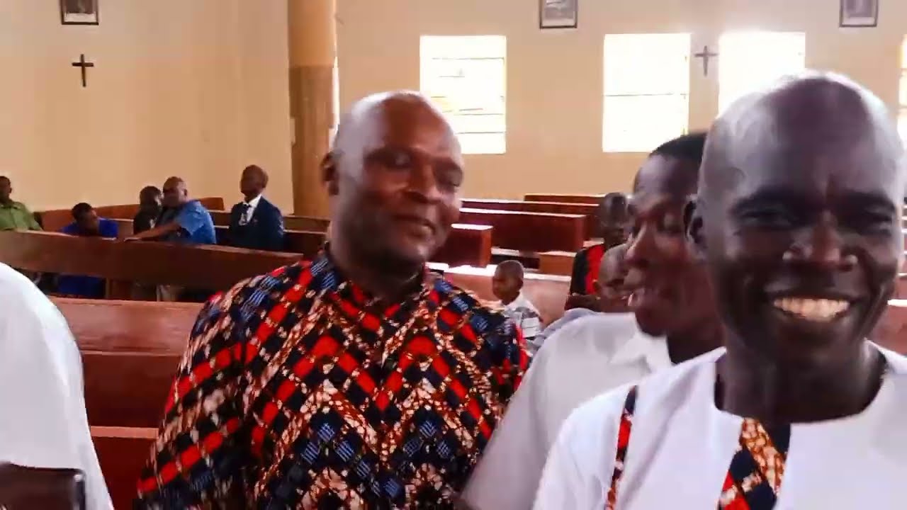 MKATOLIKI SIMAMA ||Performed with joy by @stthomasofaquinaschoir,St.Joachim and Ann Parish Soweto||