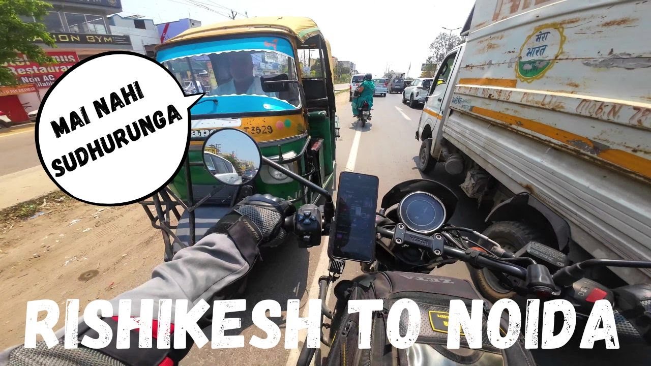 Rishikesh to Noida in 5 hours | Ghaziabad ke traffic ne halat kharab kar di