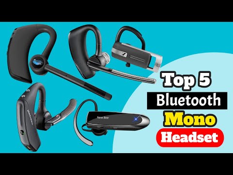 Top 5 Best Mobile Bluetooth Headset | Best Bluetooth Mono Headset (2022)