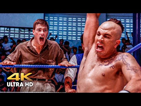 Eric Sloan vs. Tong Po. Kickboxer