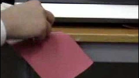 Roland GX-24: Cutting Media Part 1 (Video 5/8)