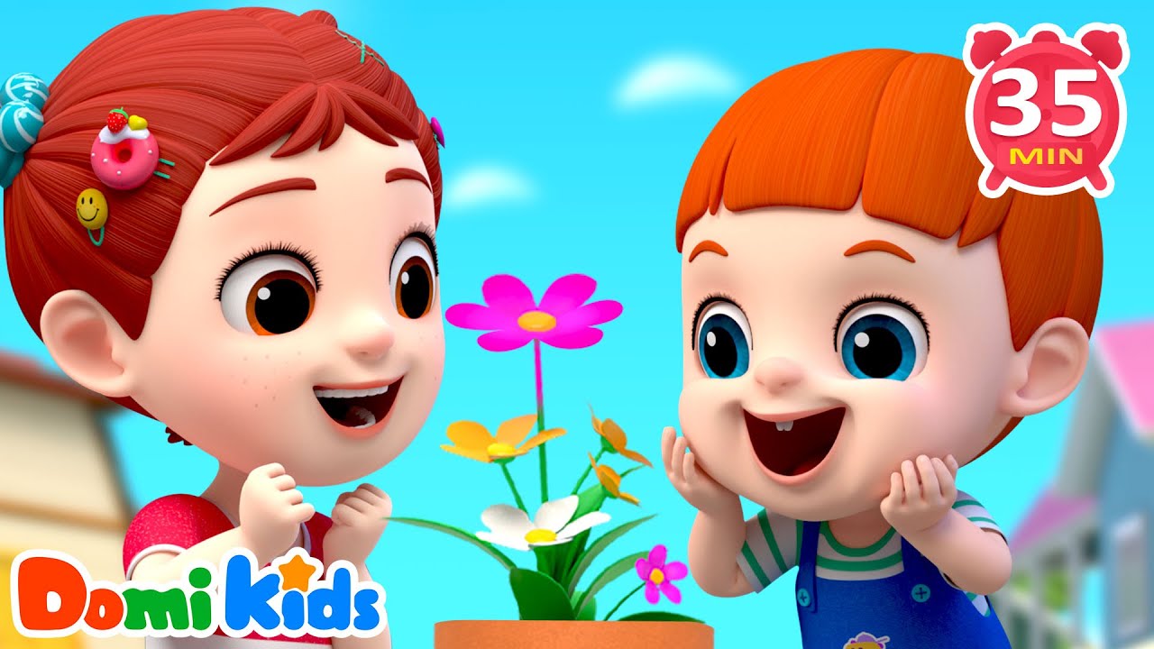 心裏種下一顆種子🌱 | 勇氣大爆發 | 友愛互助| 幼兒歌曲 🎼 | 兒歌🎶 | 親子兒歌| 寶寶啟蒙✨ | 寶貝多米