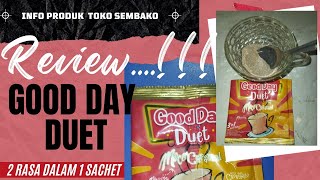 info produk toko sembako #10 || kopi good day duet 2 rasa mochacino & caramelo@iwa88grocery