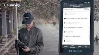 eSurvey Operating Video | How to Connect Rover with Phone Internet via Surpad