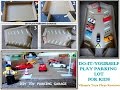 DIY Play Parking Garage DIY Play Parking Garage