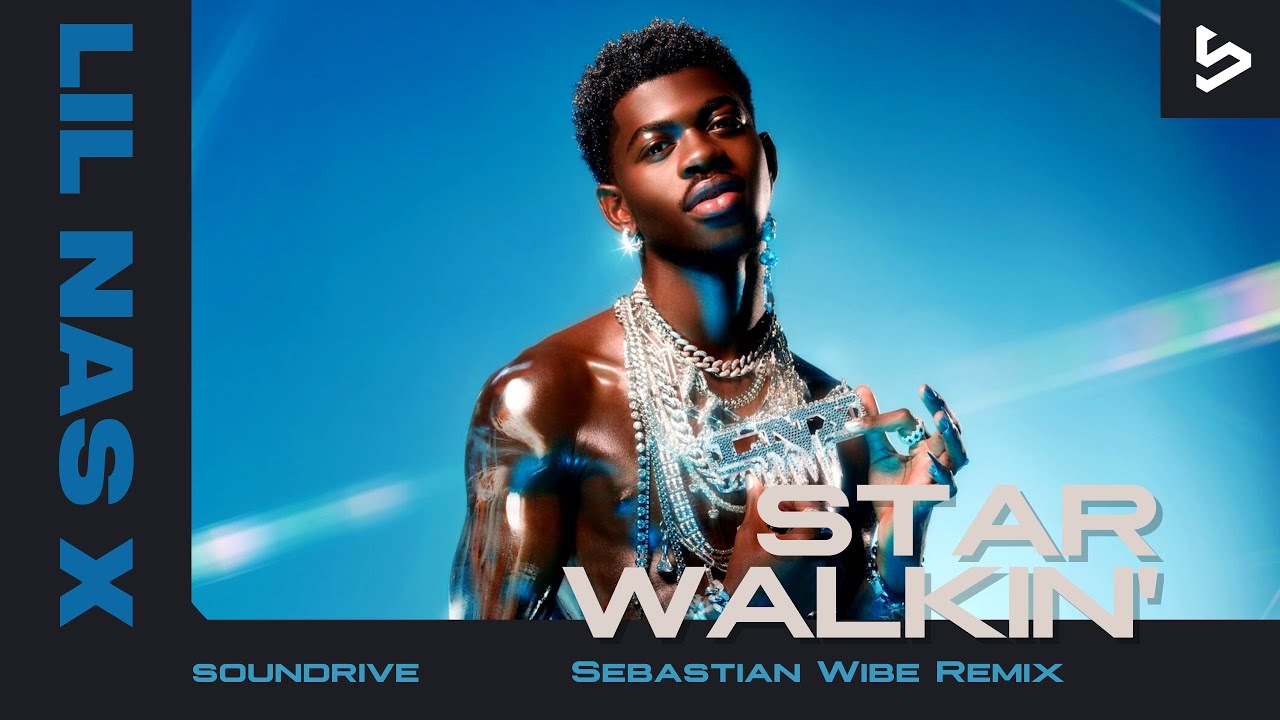 Lil Nas X STAR WALKIN' (Sebastian Wibe Remix) 2022 YouTube