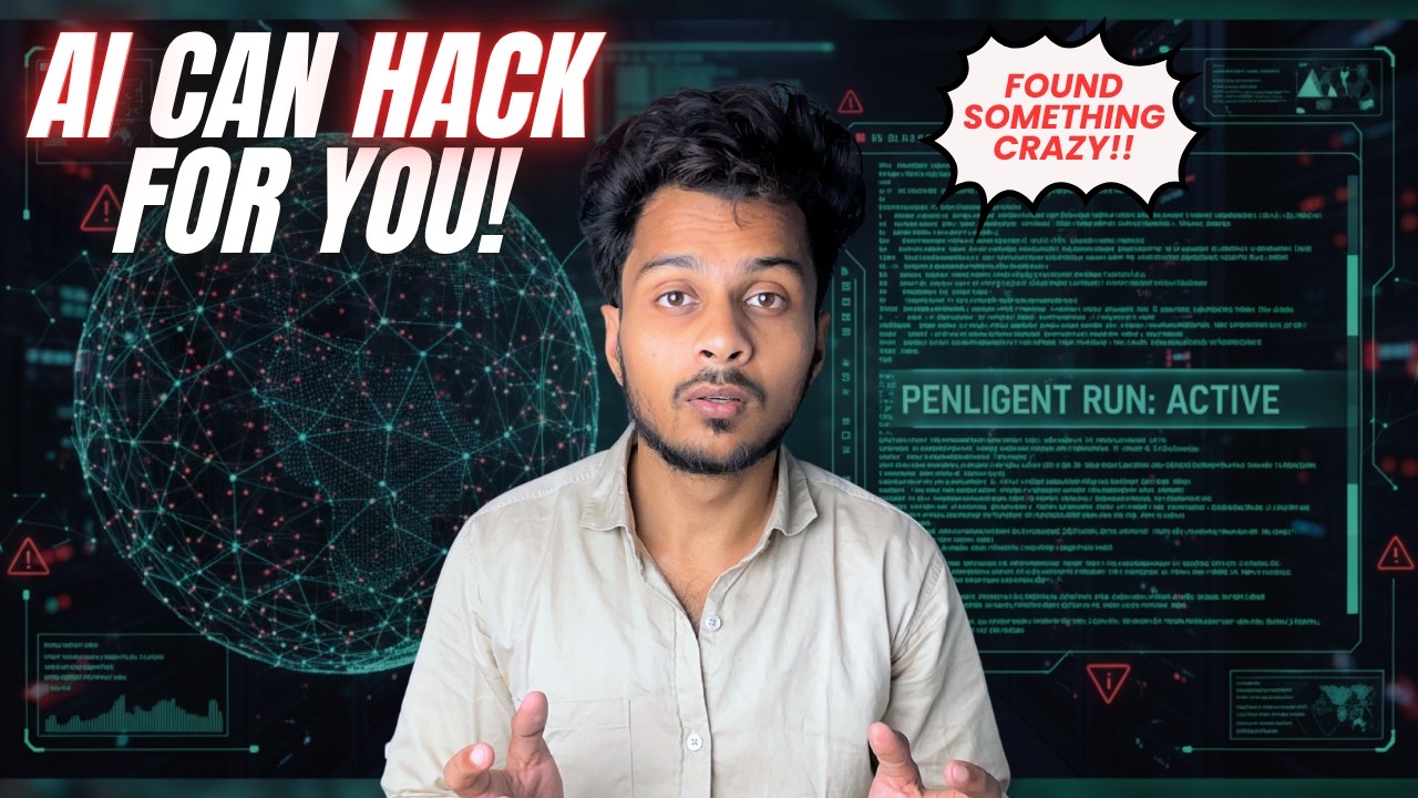I Tried an AI for Hacking! (Penligent AI)