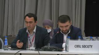 Верховенство закона и права человека в Таджикистане – выступление Убайдулло Саиди на заседании ОБСЕ.