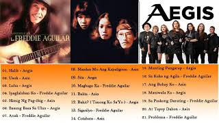 New Tagalog Love Song Aegis, Asin, Freddie Aguilar Greatest Hits 2021