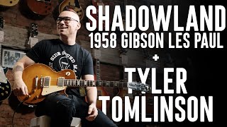 1958 Gibson Les Paul SHADOWLAND w/Tyler Tomlinson (Lead Guitar - Morgan Wallen)