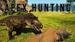 Tyrannosaurus Rex | Apex Hunting - The Isle Evrima