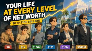Your Life at Every Level of Net Worth — $0 to $100 Million