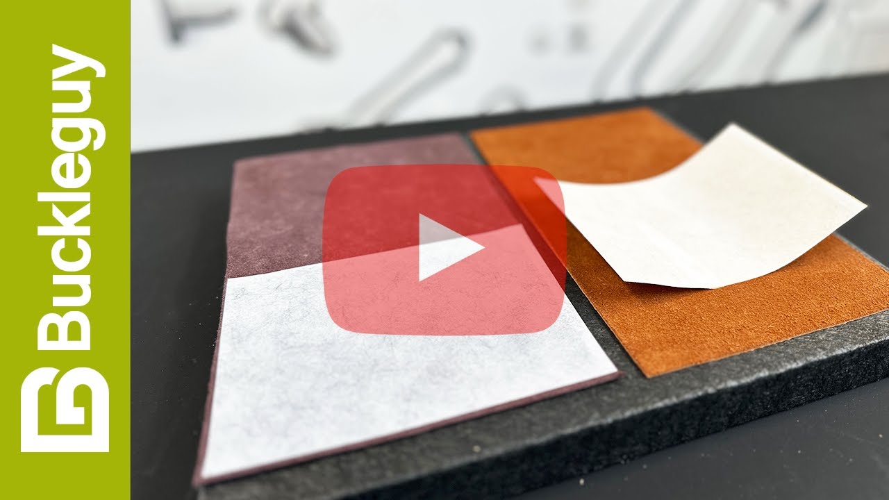 Зачем использовать укрепляющую подложку для ваших проектов по рукоделию из кожи?