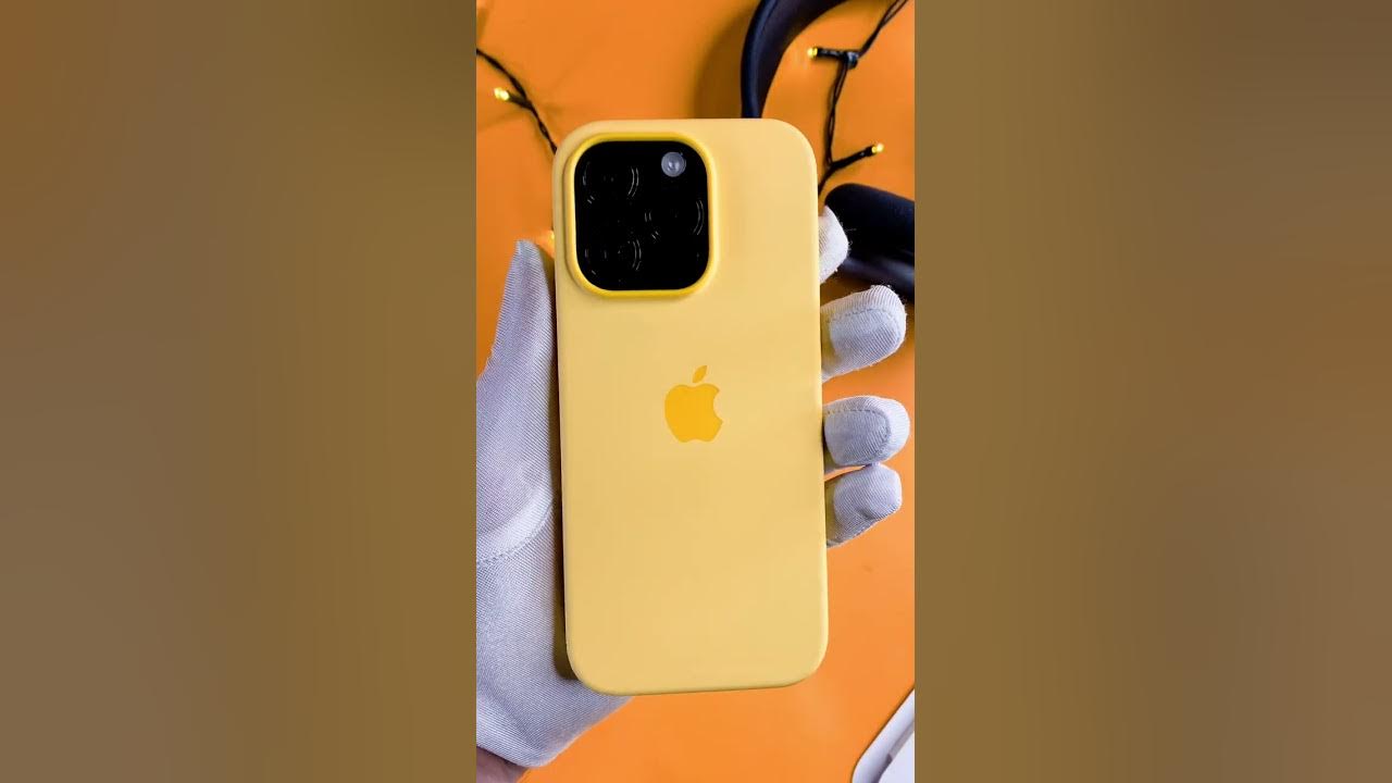 Apple IPHONE 14 PRO CASE WITH MAGSAFE - Phone case - sunglow/yellow -  Zalando.de