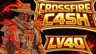 INSANE LV 40 Crossfire C4SH Build - Infinite Action Skill (Borderlands 4)